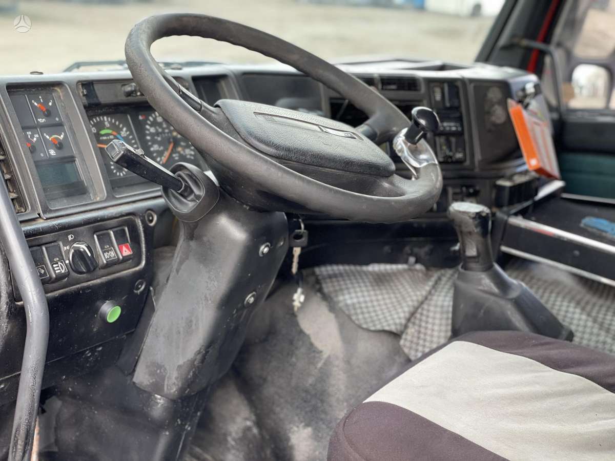 Volvo FM, самосвалы