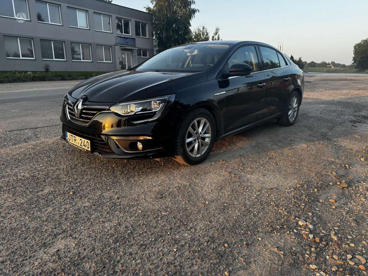 Renault Megane, 1.6 l., Седан
