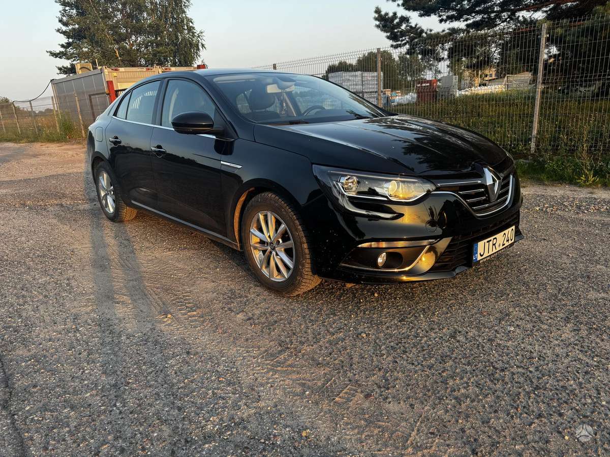 Renault Megane, 1.6 l., Седан