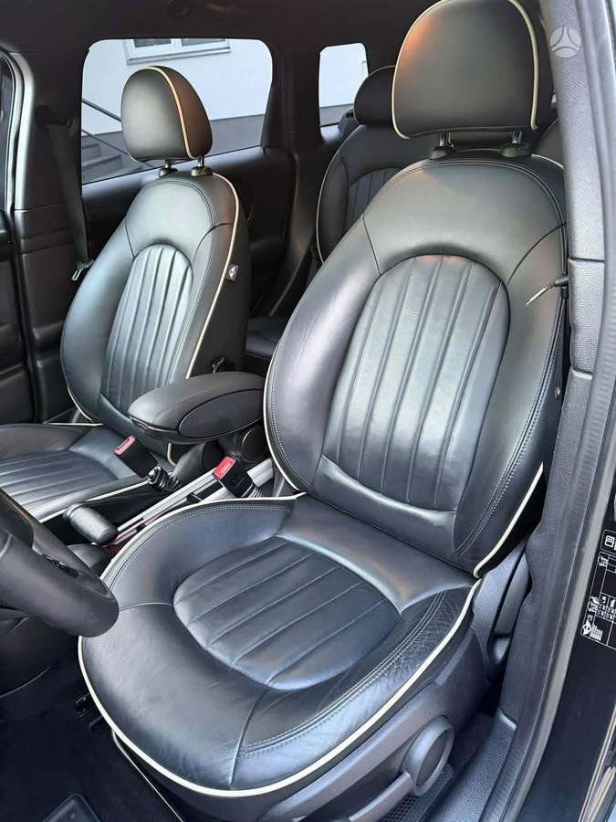 Mini Cooper SD, 2.0 l., off-road / crossover