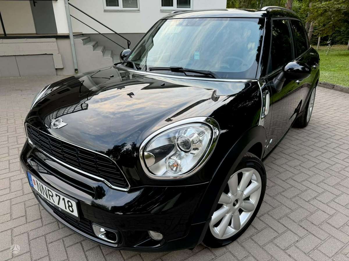 Mini Cooper SD, 2.0 l., off-road / crossover