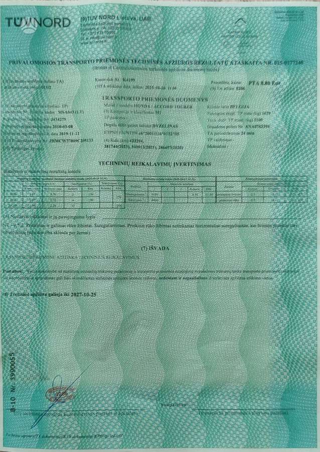 Honda Accord, 2.2 l., Универсал