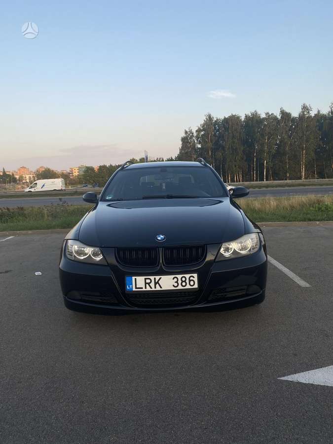 BMW 320, 2.0 l., wagon