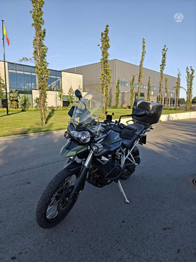 Triumph Tiger 800cc, enduro / adventure