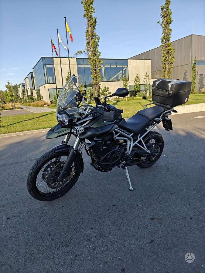 Triumph Tiger 800cc, enduro / adventure