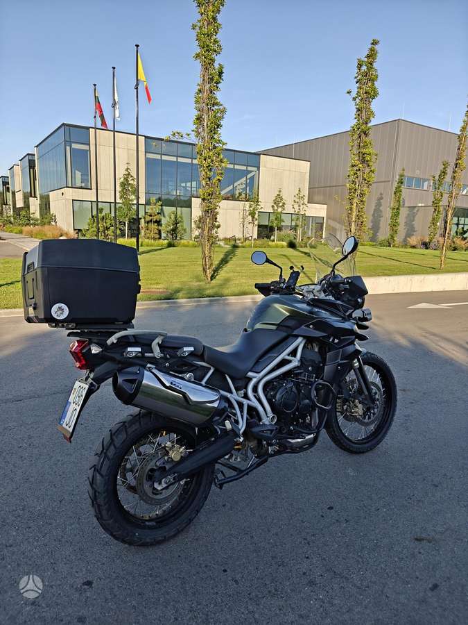 Triumph Tiger 800cc, enduro / adventure