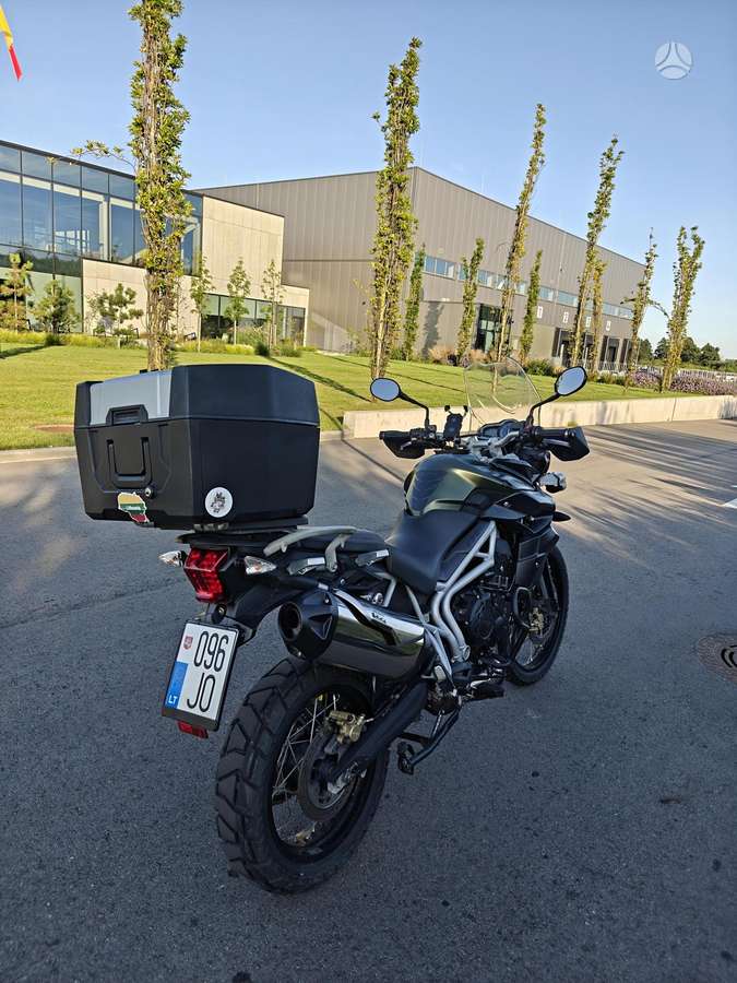 Triumph Tiger 800cc, enduro / adventure