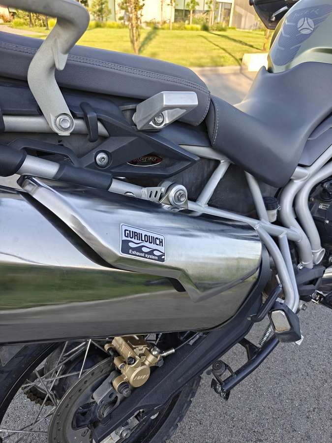 Triumph Tiger 800cc, enduro / adventure