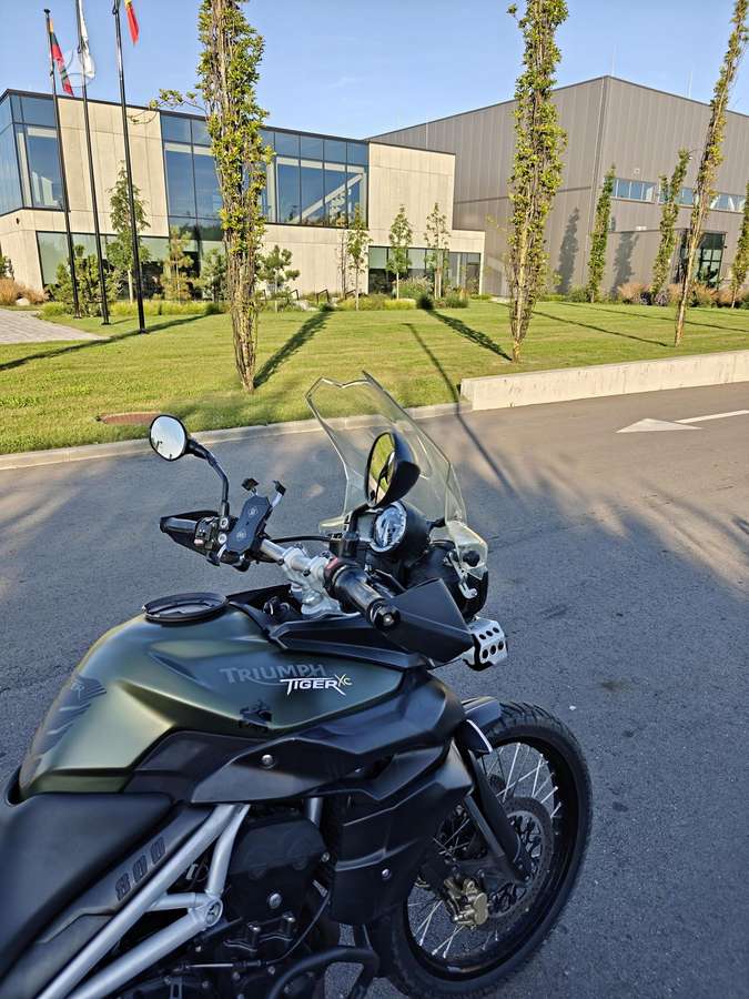 Triumph Tiger 800cc, enduro / adventure