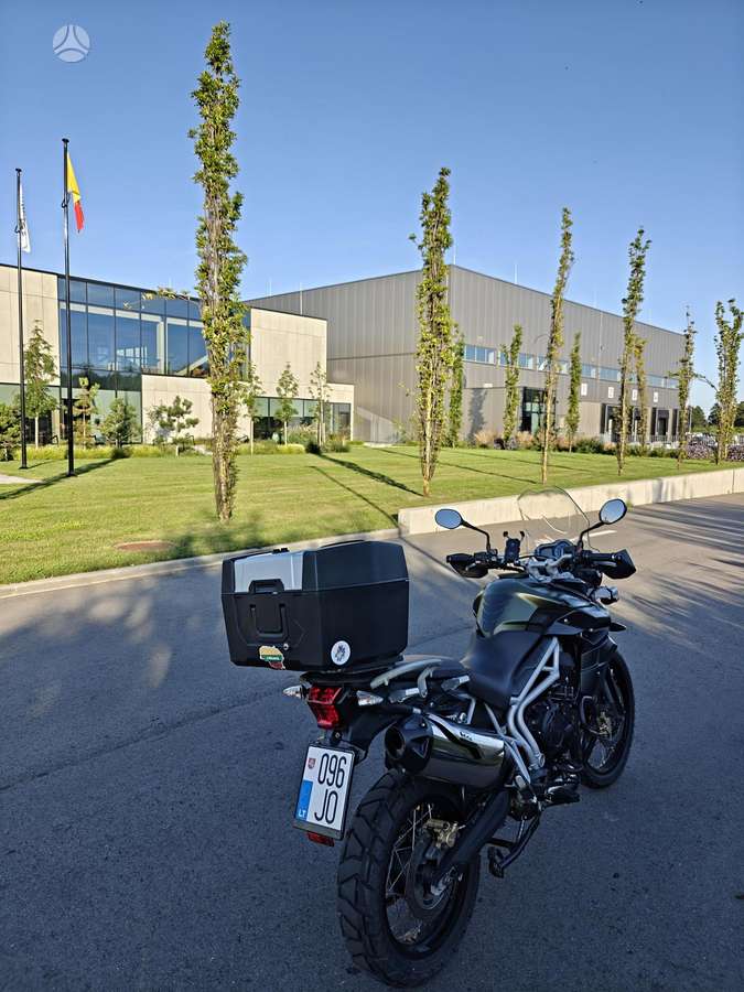 Triumph Tiger 800cc, enduro / adventure