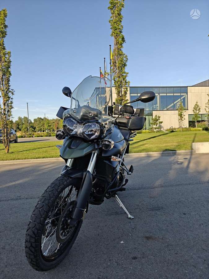 Triumph Tiger 800cc, enduro / adventure