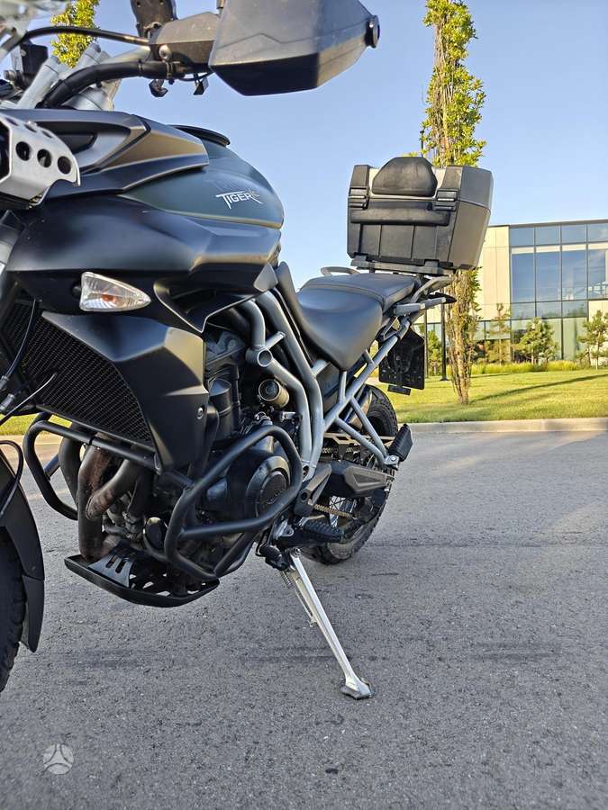 Triumph Tiger 800cc, enduro / adventure