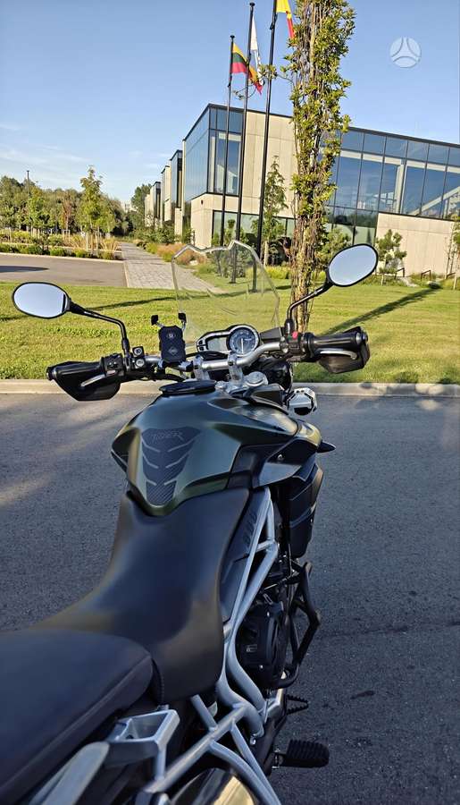 Triumph Tiger 800cc, enduro / adventure
