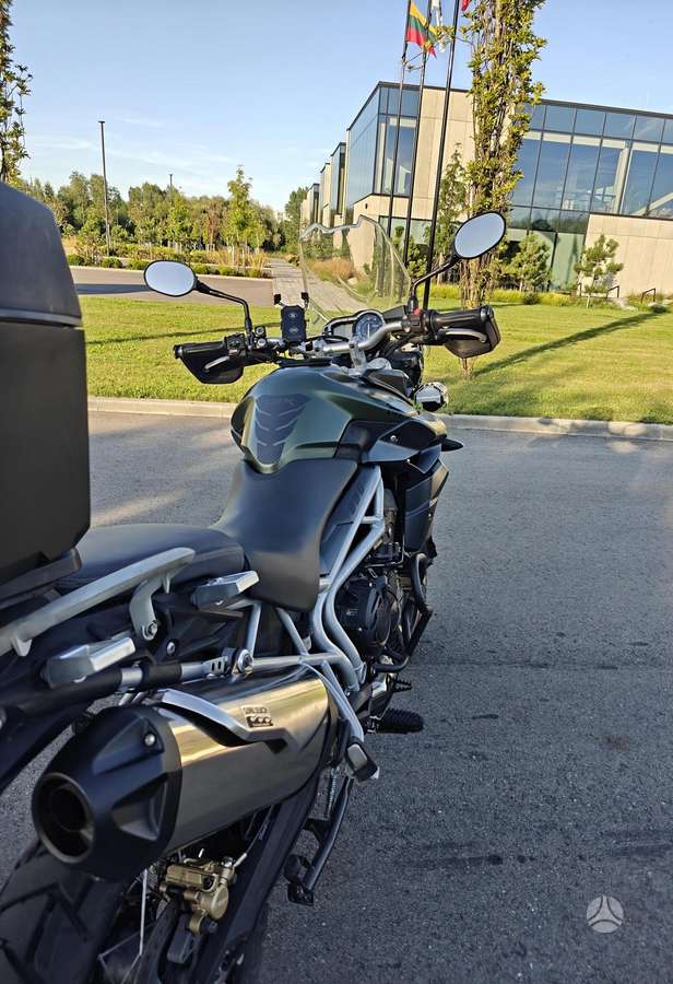 Triumph Tiger 800cc, enduro / adventure