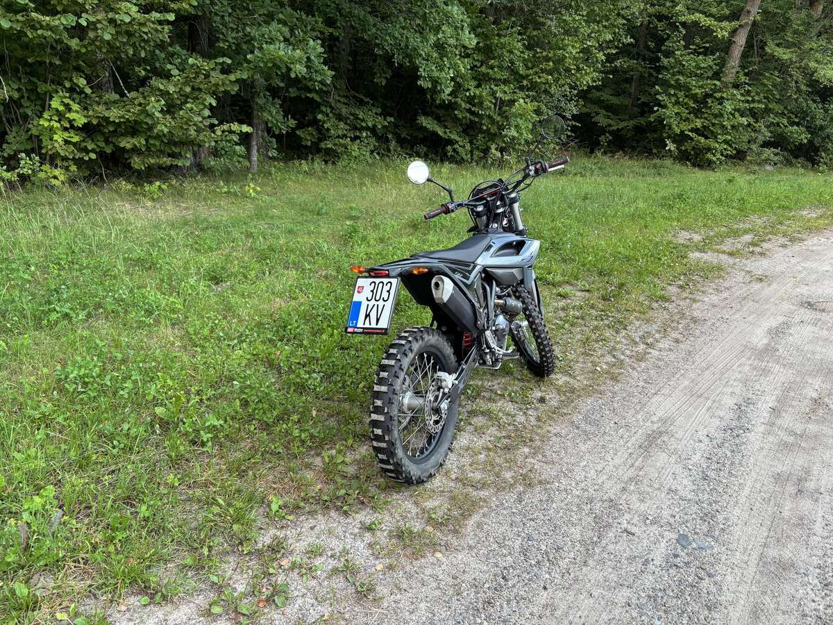 Beta RR 125cc, enduro / adventure