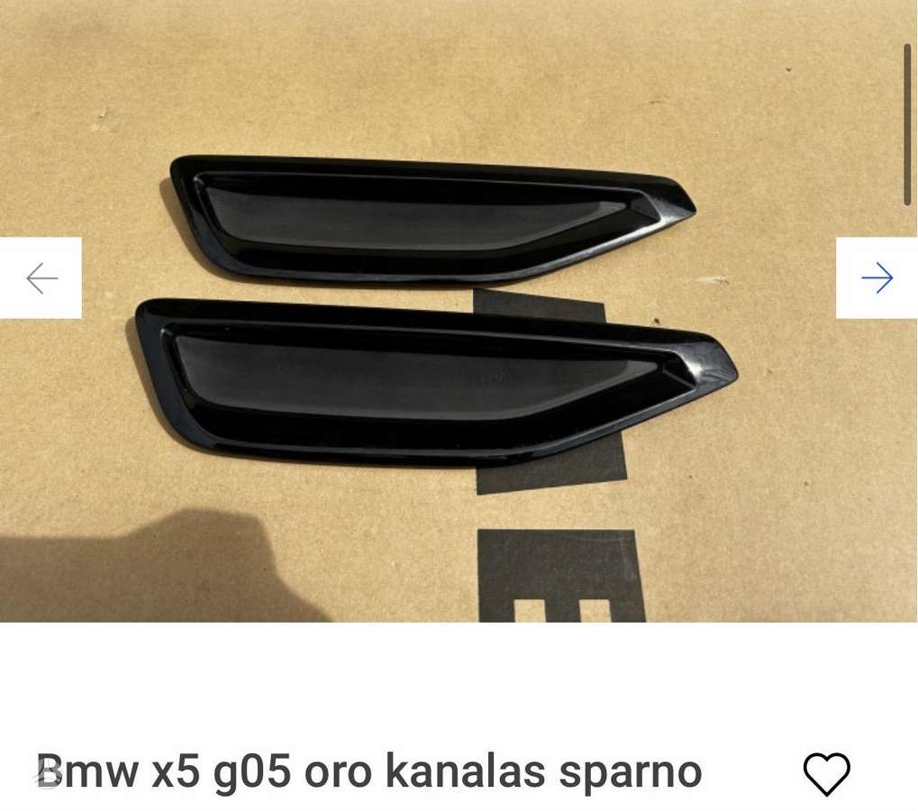 BMW X5 body parts