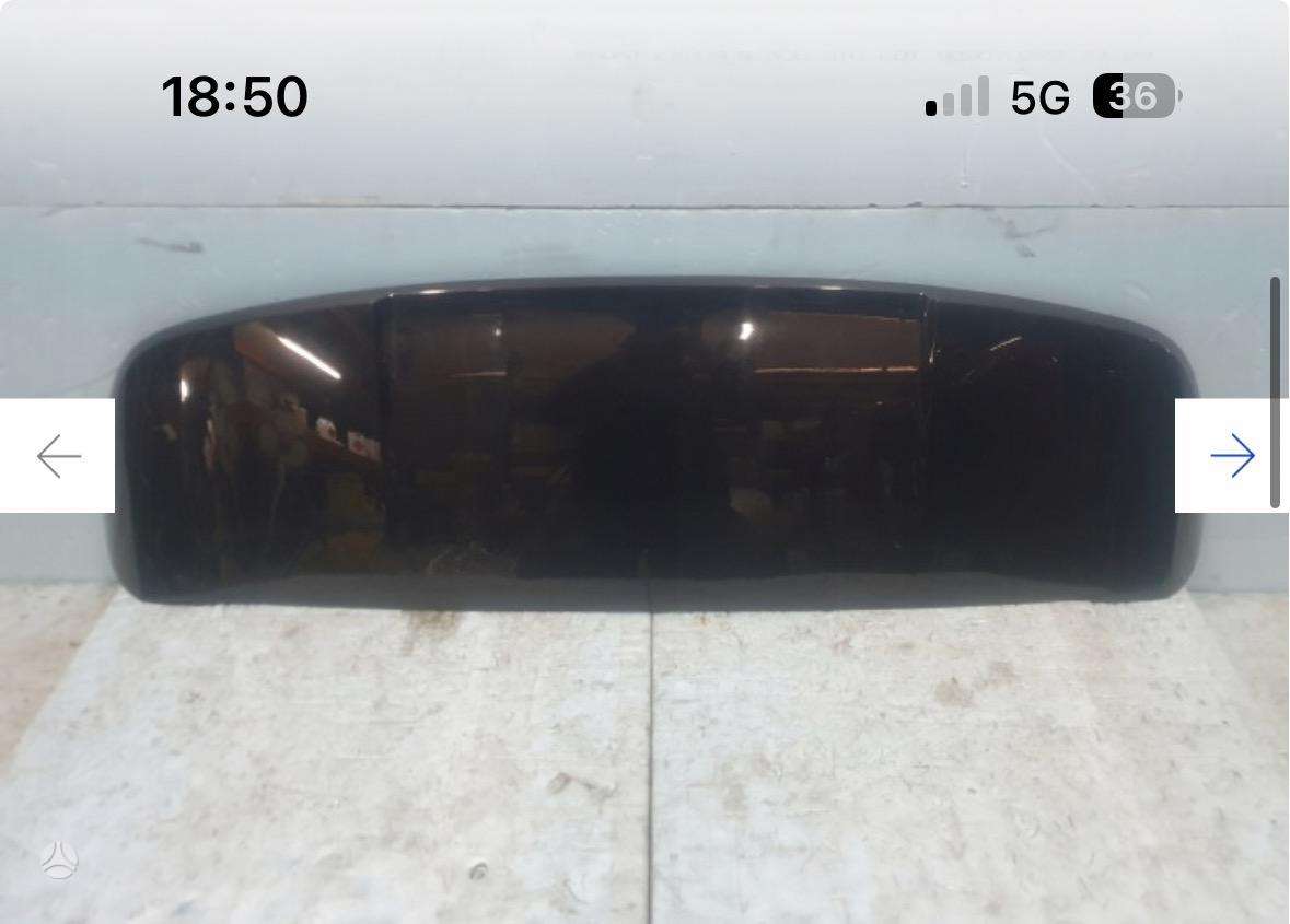 BMW X5 body parts