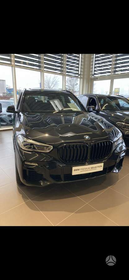 BMW X5 body parts