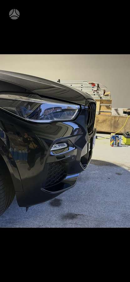 BMW X5 kėbulo dalys
