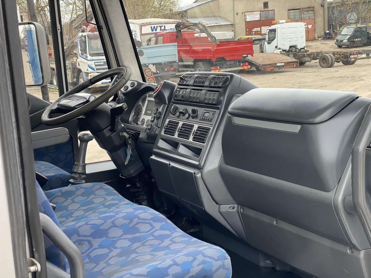 Iveco EUROCARGO, dumpers / tippers