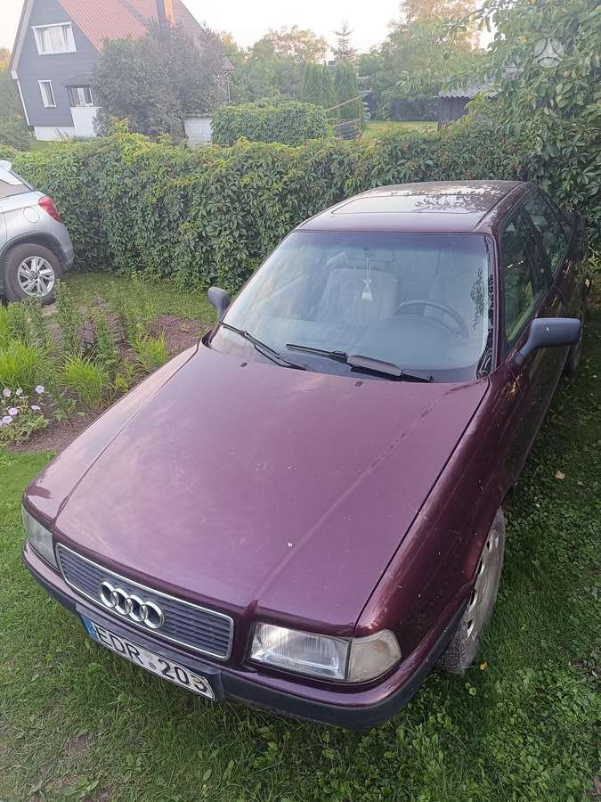 Audi 80, 2.0 l., Седан