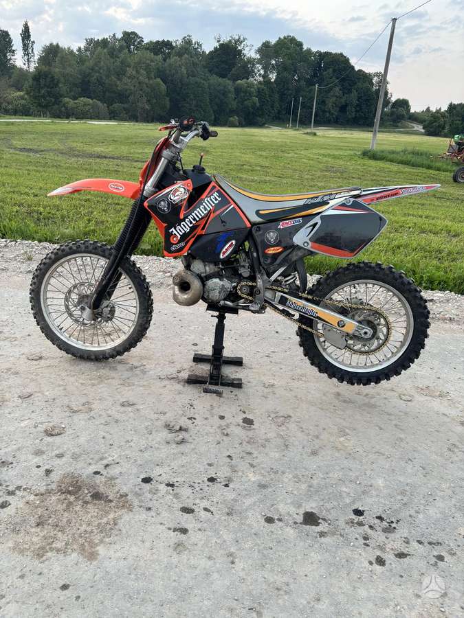 KTM SX 250cc, кроссовые