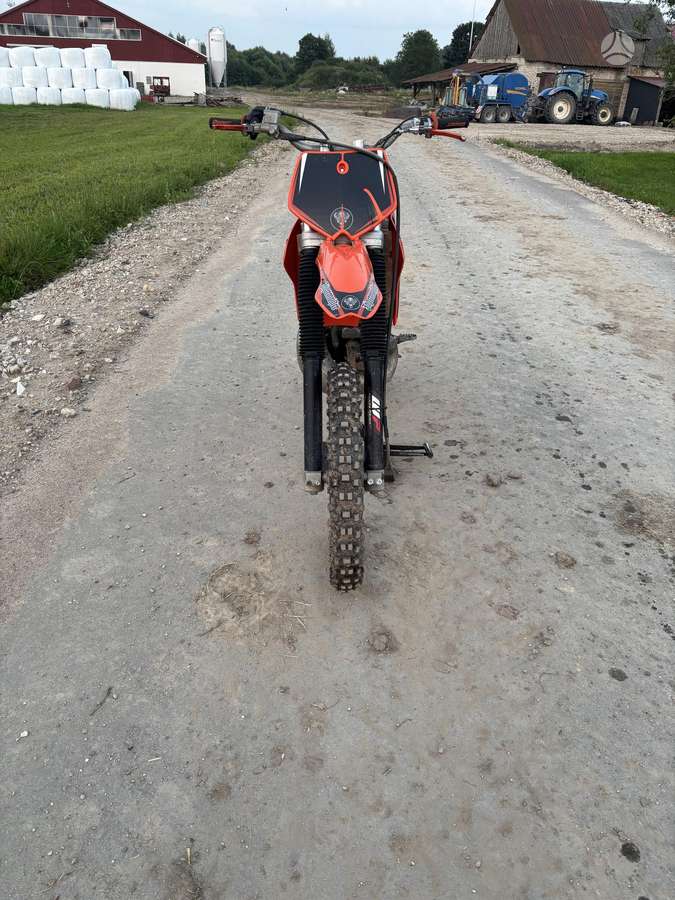 KTM SX 250cc, кроссовые
