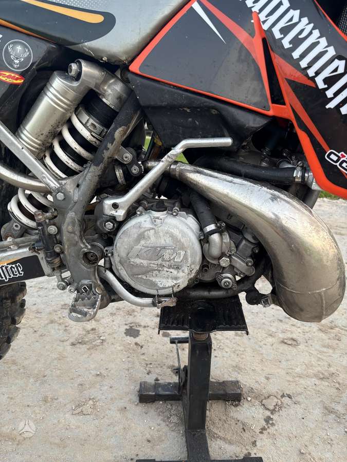 KTM SX 250cc, кроссовые