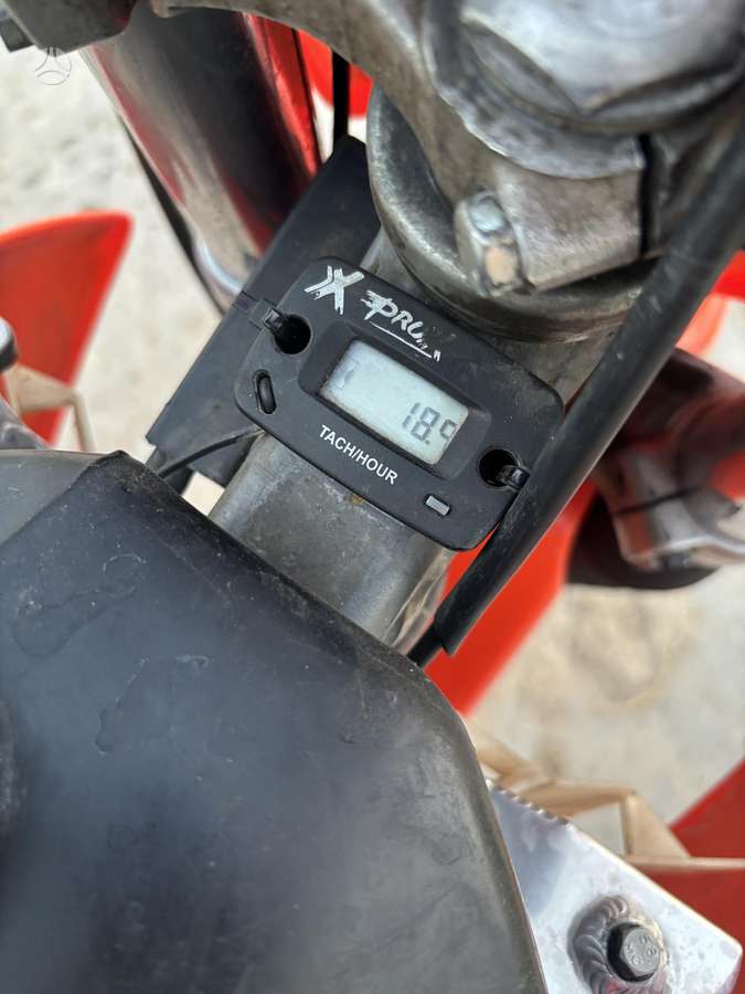 KTM SX 250cc, кроссовые