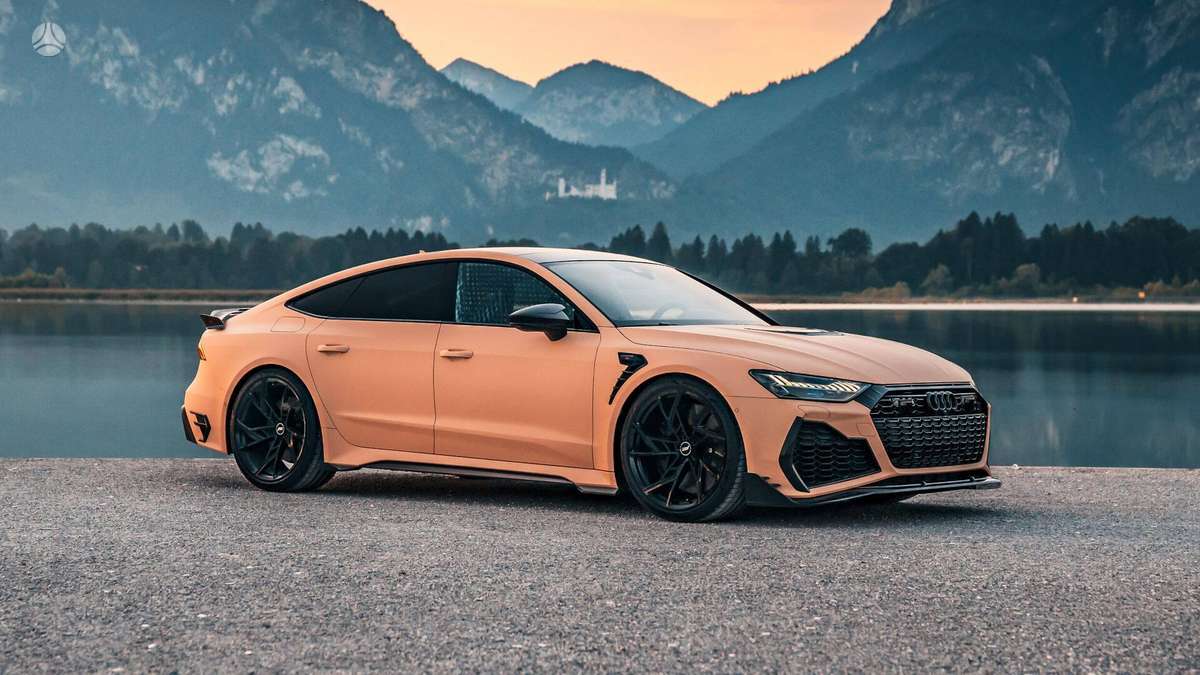Audi ABT Style, light alloy, R22