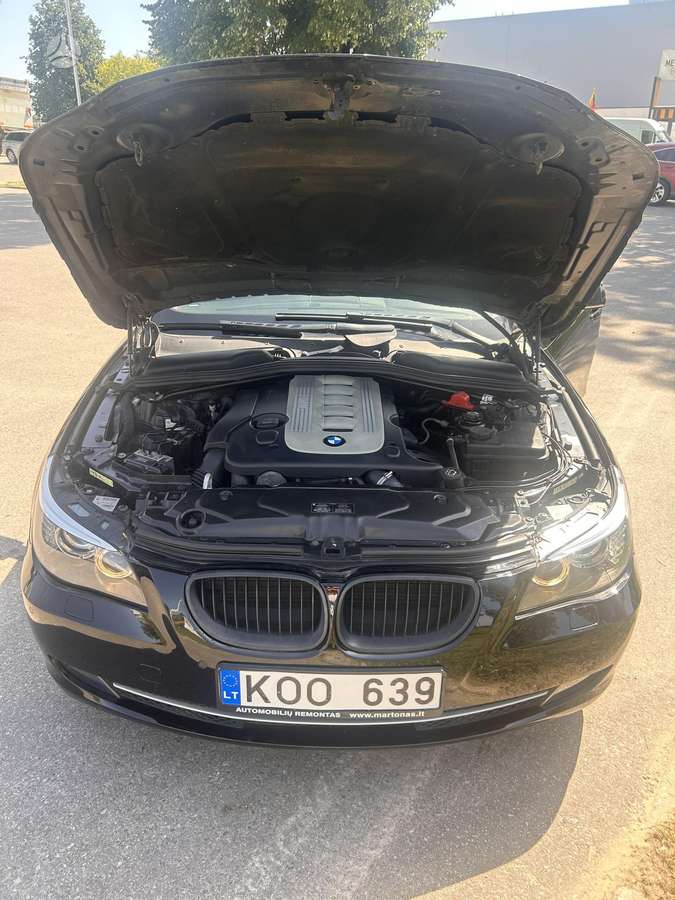 BMW 525, 3.0 l., wagon
