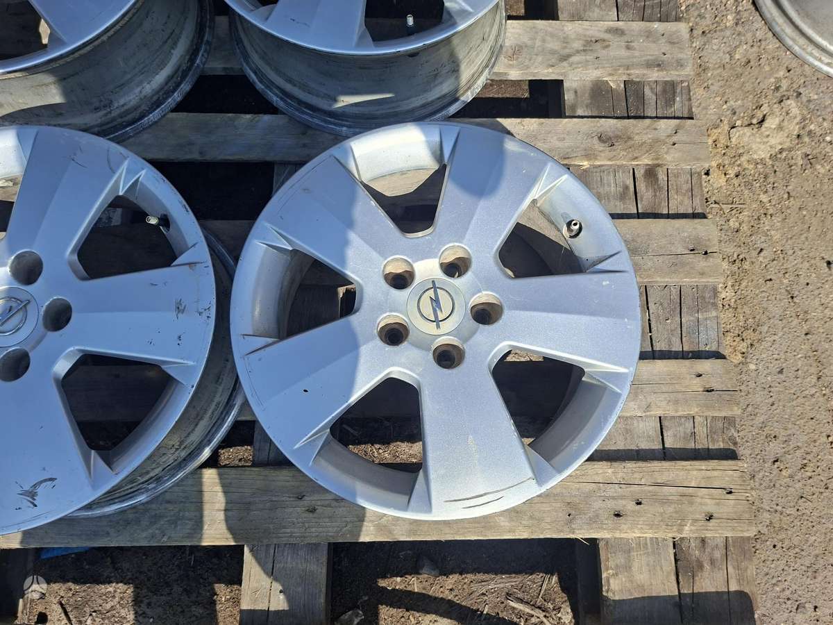 Opel Et41, light alloy, R16