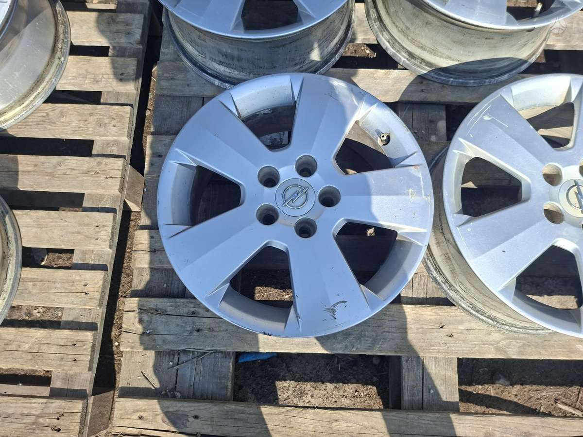 Opel Et41, light alloy, R16
