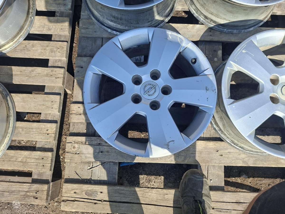 Opel Et41, light alloy, R16
