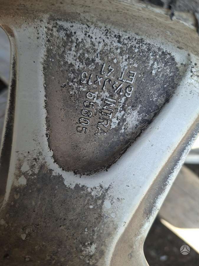 Opel Et41, light alloy, R16