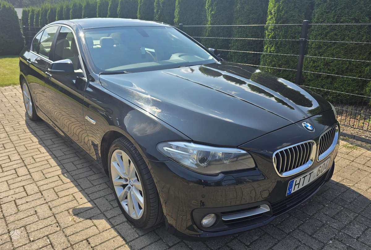 BMW 520, 2.0 l., Седан