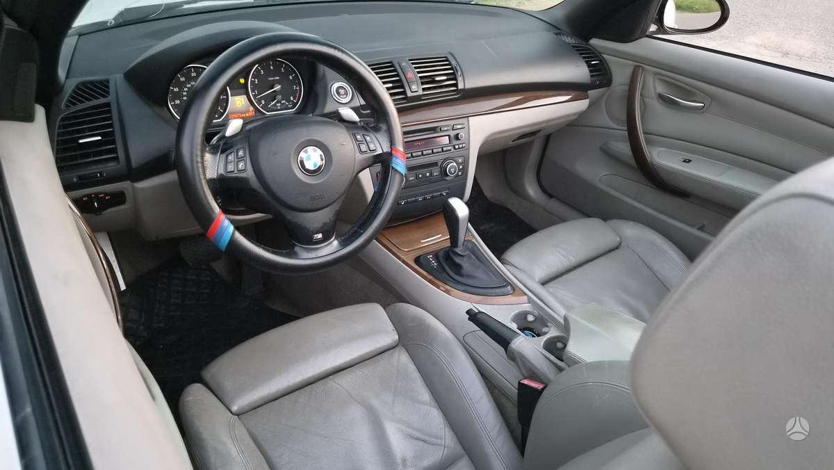 BMW 135, 3.0 l., Кабриолет
