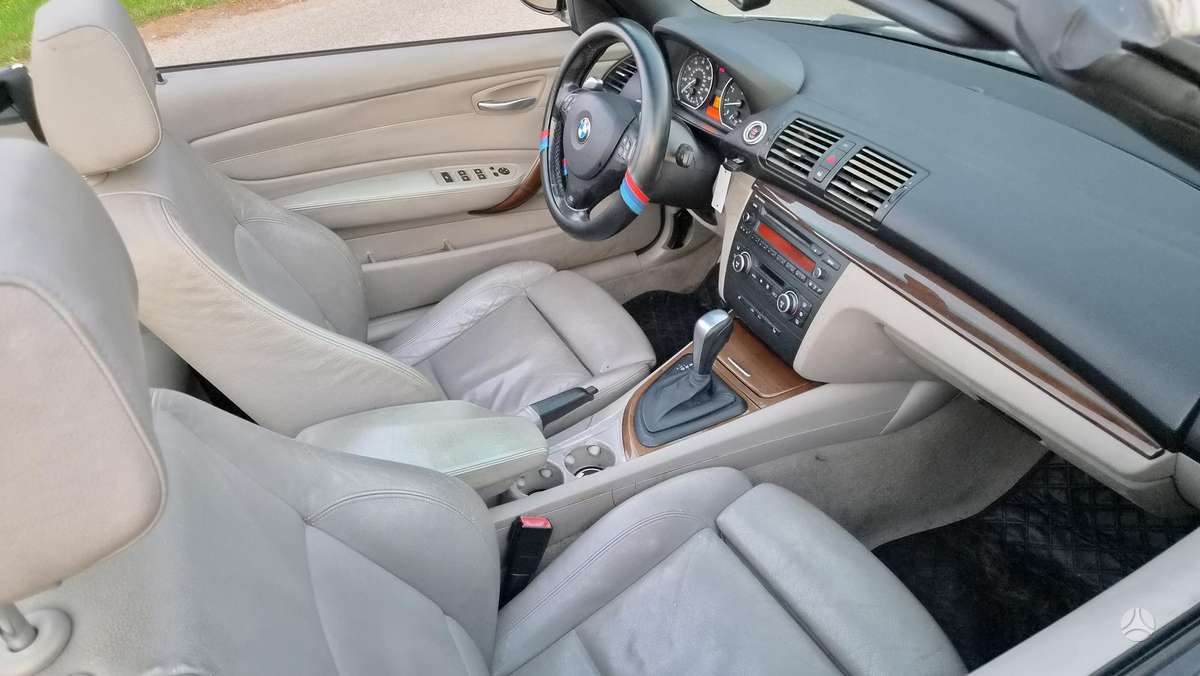 BMW 135, 3.0 l., Кабриолет