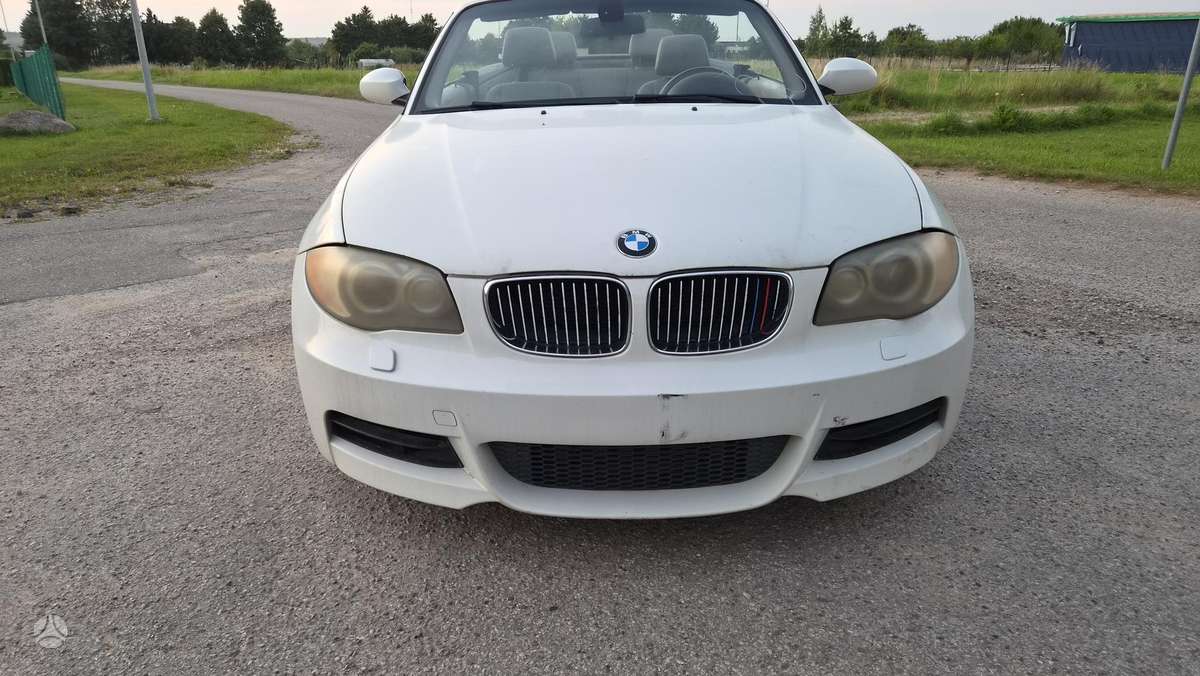 BMW 135, 3.0 l., Кабриолет