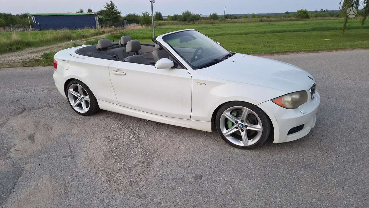 BMW 135, 3.0 l., Кабриолет