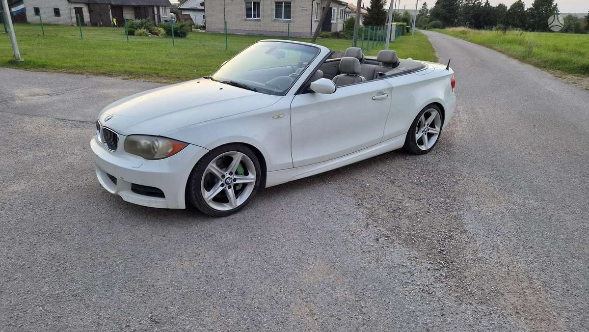 BMW 135, 3.0 l., Кабриолет