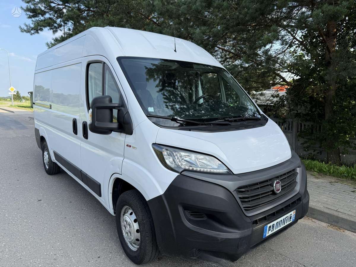 Fiat Ducato, 2.3 l., cargo van
