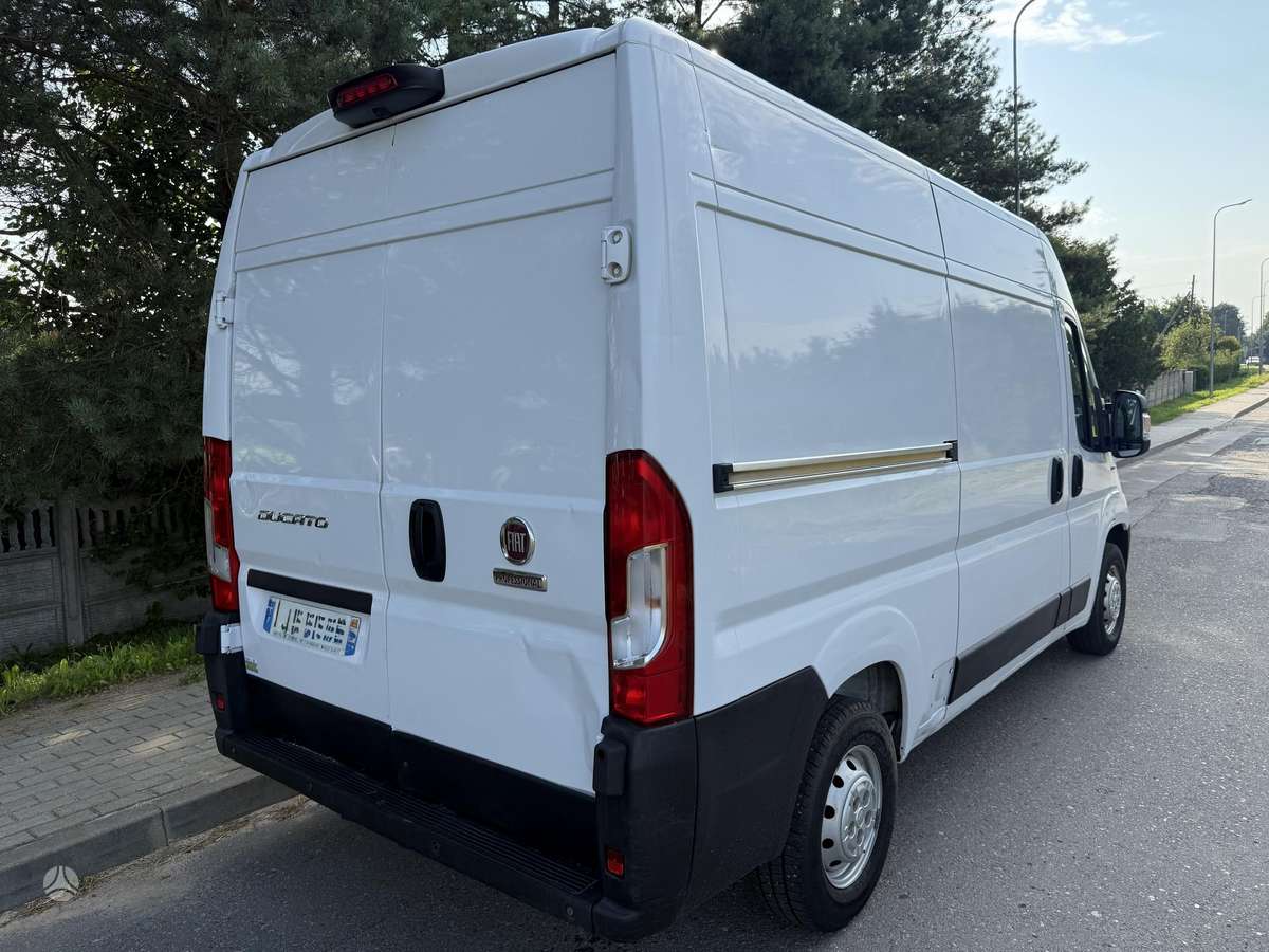 Fiat Ducato, 2.3 l., cargo van