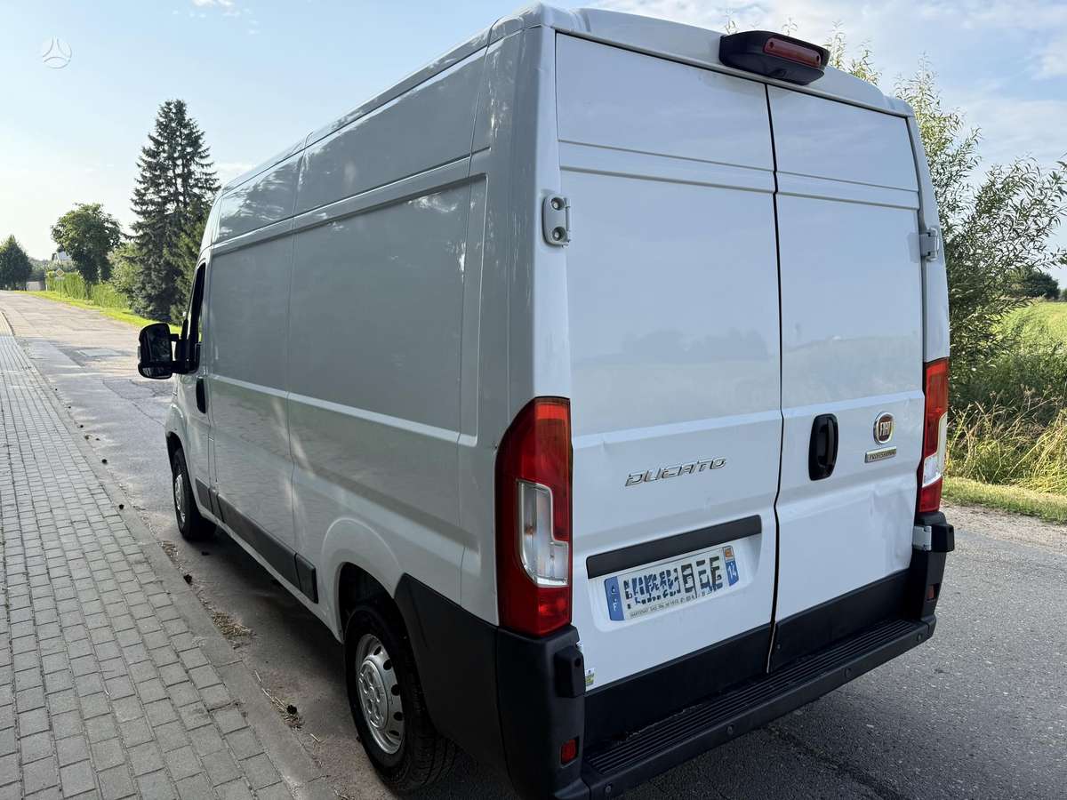 Fiat Ducato, 2.3 l., cargo van