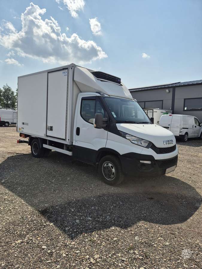 Iveco Daily, 2.3 l., cargo van