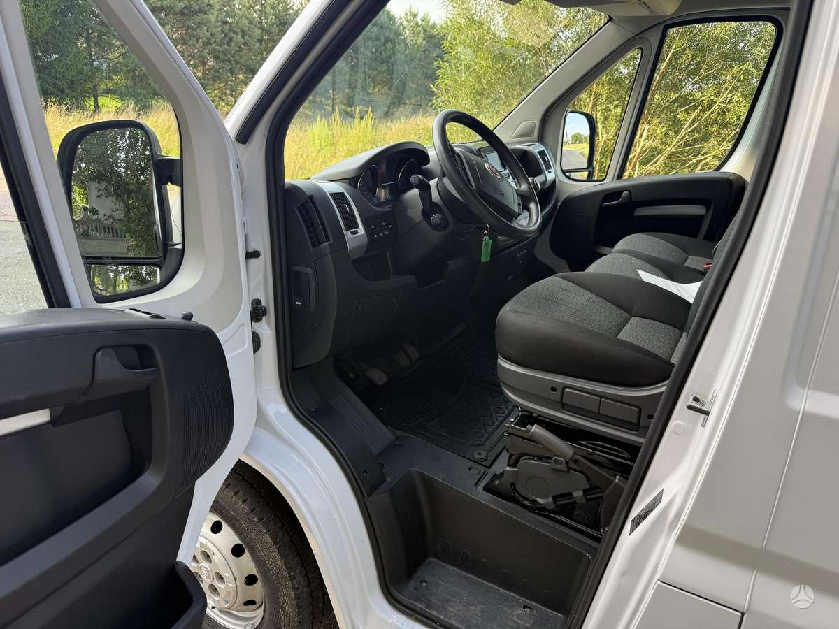 Fiat Ducato, 2.3 l., cargo van