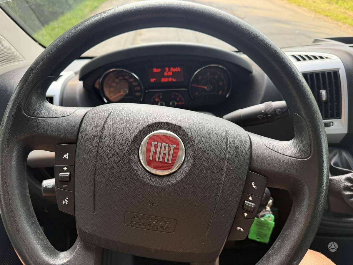 Fiat Ducato, 2.3 l., cargo van