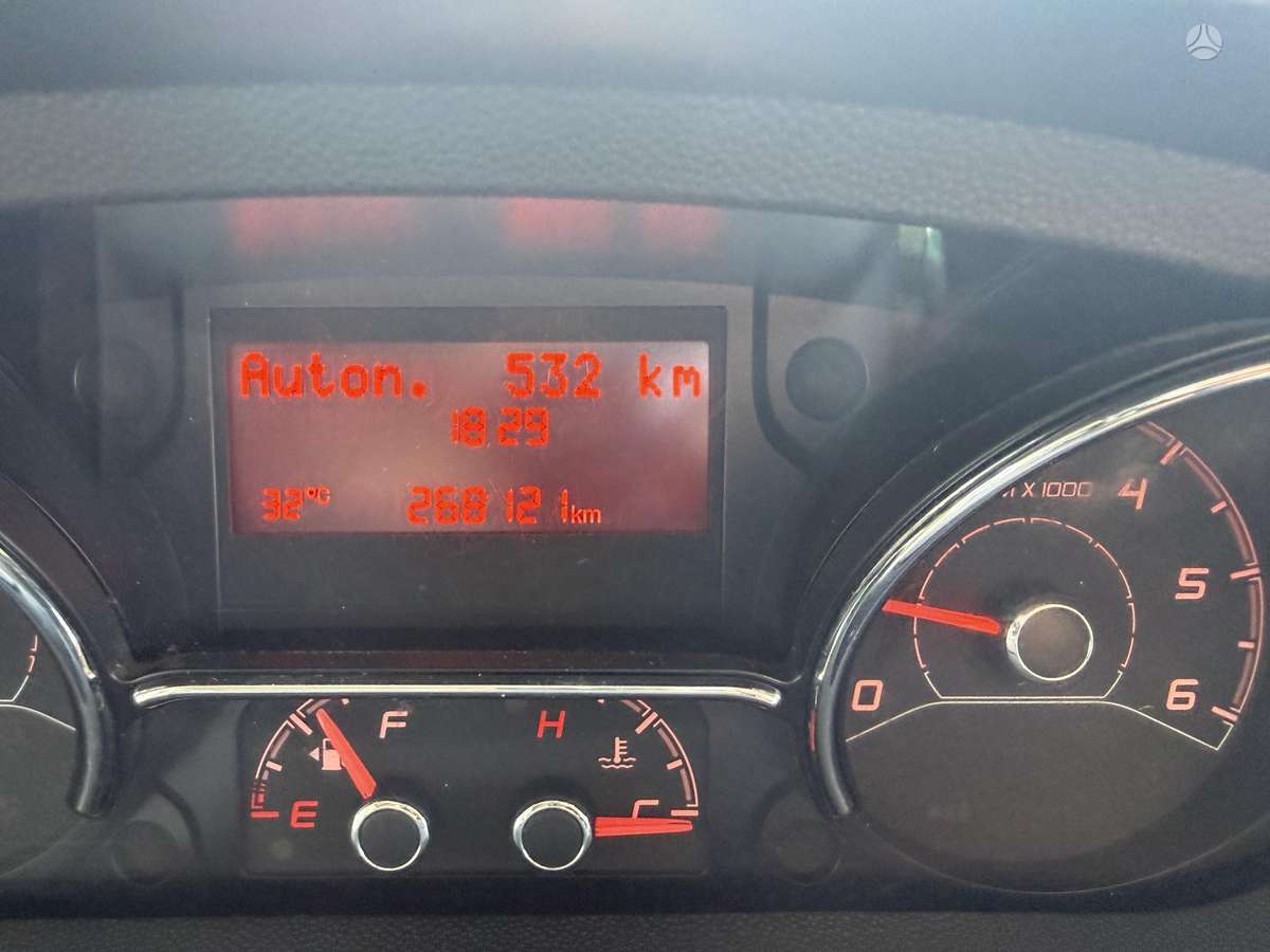 Fiat Ducato, 2.3 l., cargo van