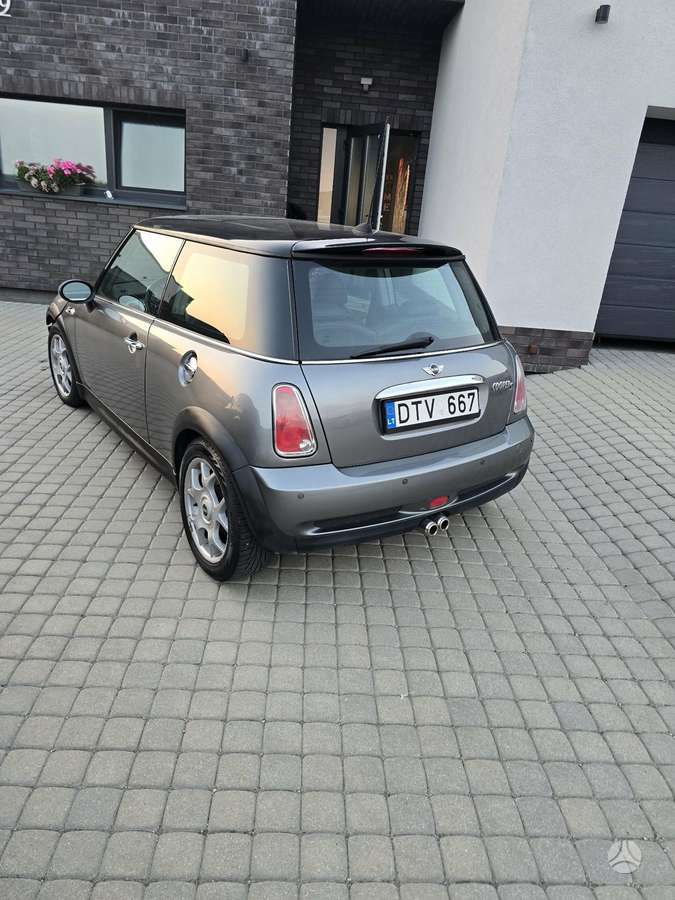 Mini Cooper S, 1.6 l., coupe