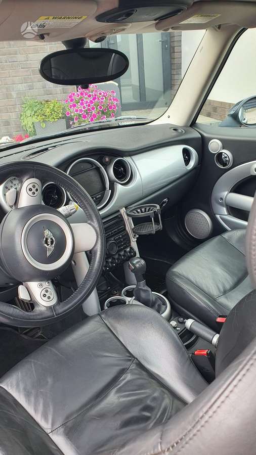 Mini Cooper S, 1.6 l., coupe